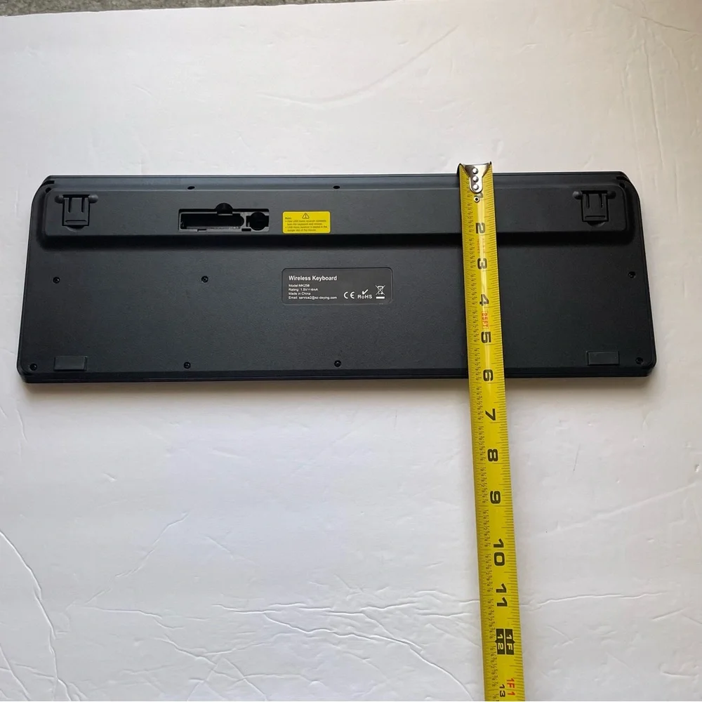 Wireless‎ Black Keyboard MK258